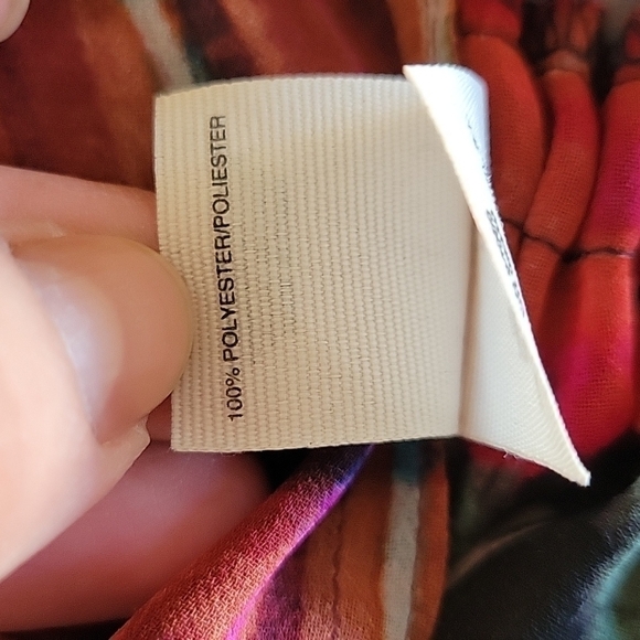 RACHEL ROY Sheer Button-down Shirt US S - Picture 10 of 12